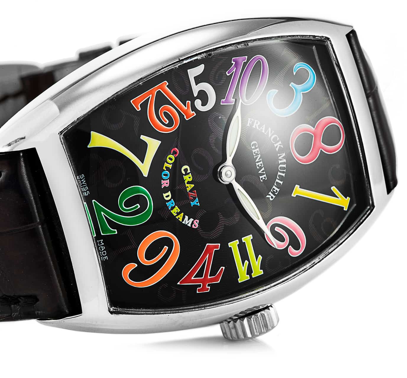 Franck muller 2025 crazy color price